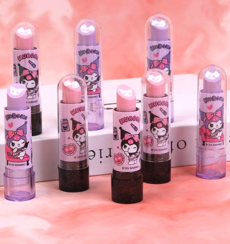 Kuromi Lipstick Pencil Eraser