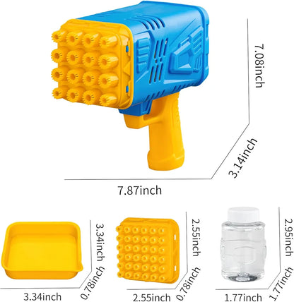 36 Hole Bubble Gun Launcher