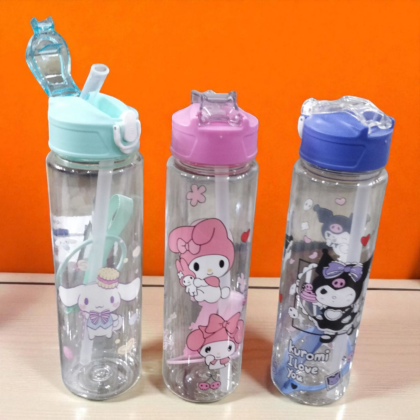 Sanrio Sipper Water Bottle