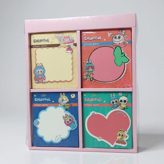 Labubu Pc Sticky Labubu Sticky Notes