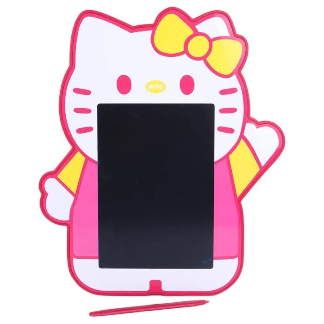 Fun & Creative LCD Writing Tablets – Stitch & Hello Kitty Editions