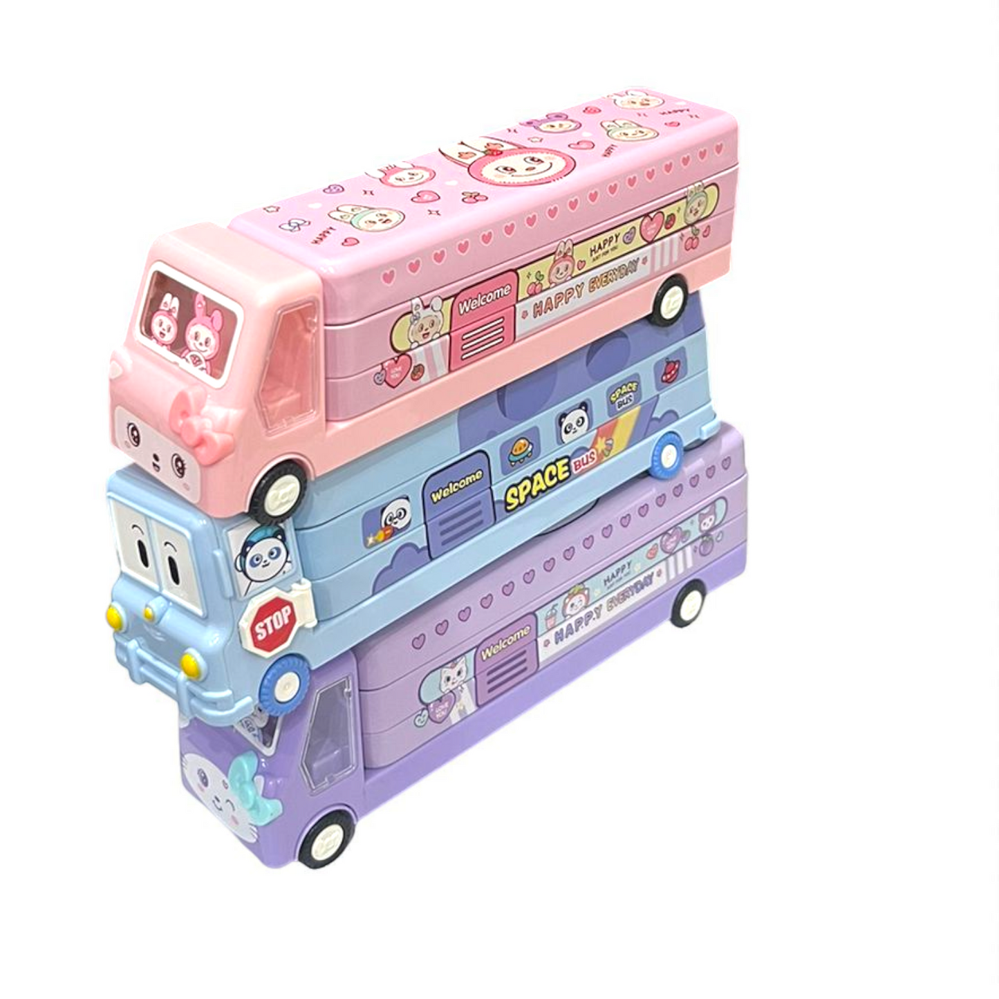 Bus Pencil Box