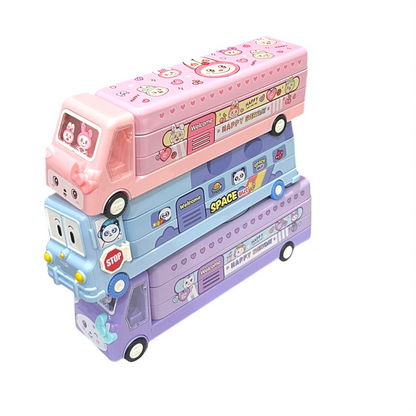 Bus Pencil Box