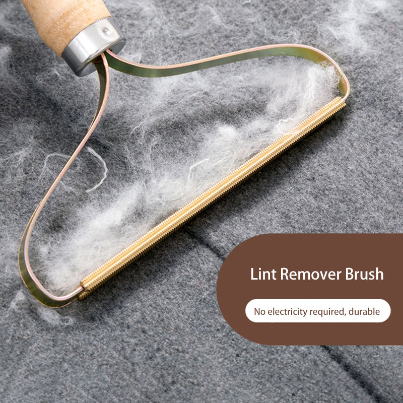 Wooden Lint Remover