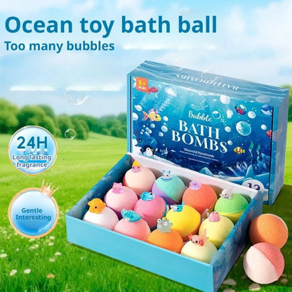Ocean Toy Bath Bomb With Mini Surprise Toy Inside