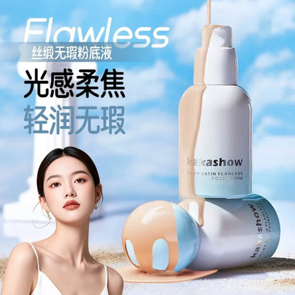 Korean Silky Satin Flawless Foundation