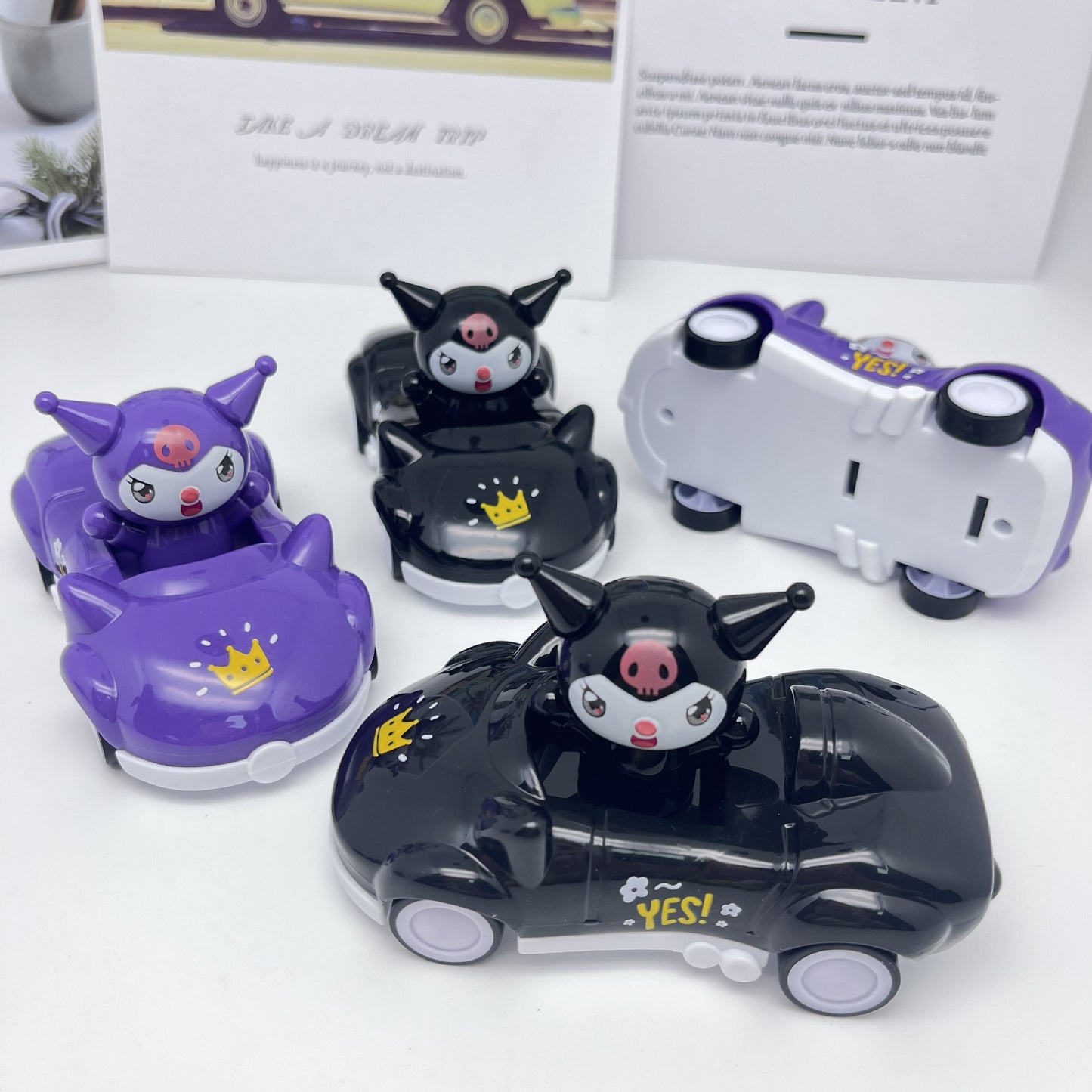 Kuromi Pull Back Car