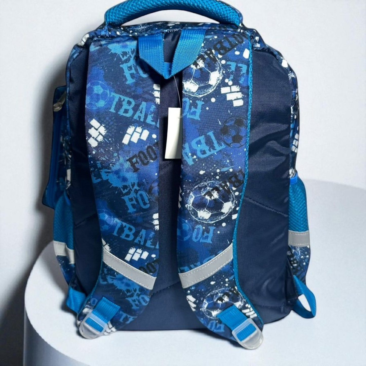 Foot Ball 3 Pc School Bag