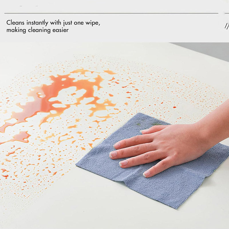 Reusable Microfiber Cleaning Cloth 10 Pcs