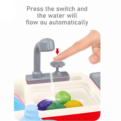 Mini Kitchen Sink Toy