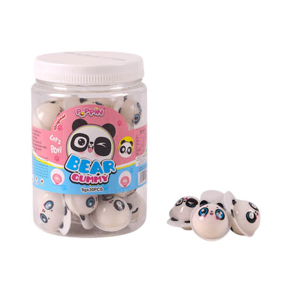 4 Pieces Fruity Centre Filled Jam Gummy Jellies