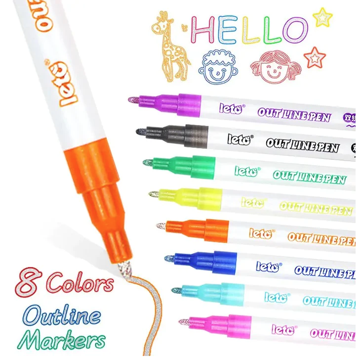 Outline Markers
