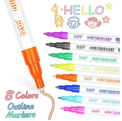 Outline Markers