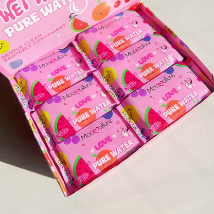 Mocallure Pure Water Wet Wipes