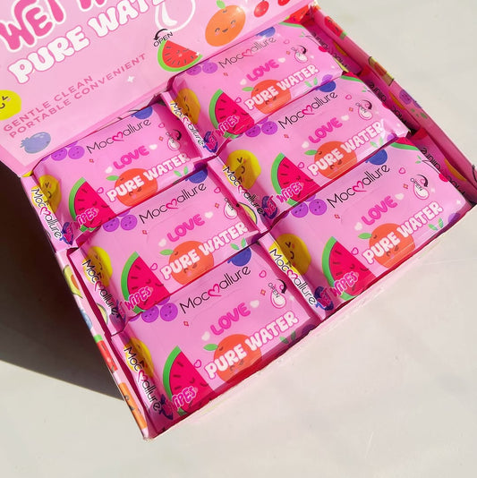 Mocallure Pure Water Wet Wipes