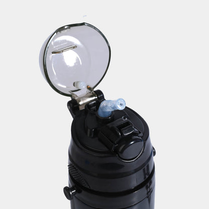 Spider Man Stainless Steel Straw Water Bottle