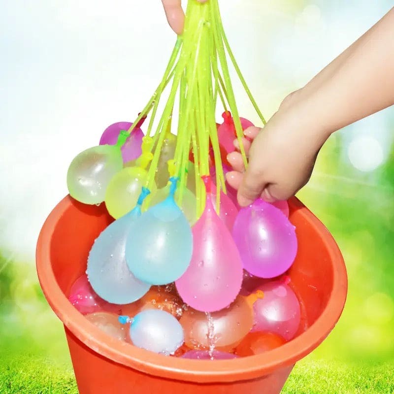 Magic Water Balloons (111 Pcs)