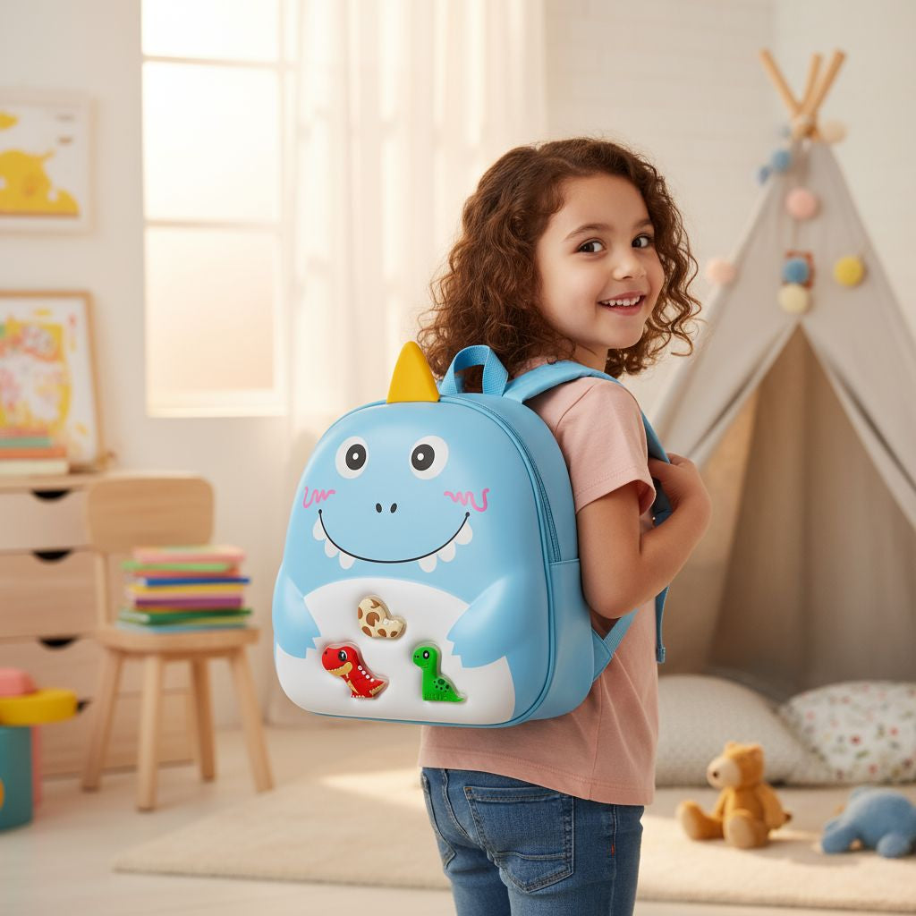 Dinosaur Hard Case High Quality Bag | Backpack