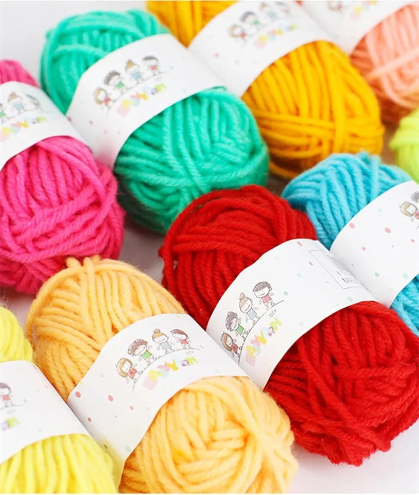 Crochet Knitting Yarn Set