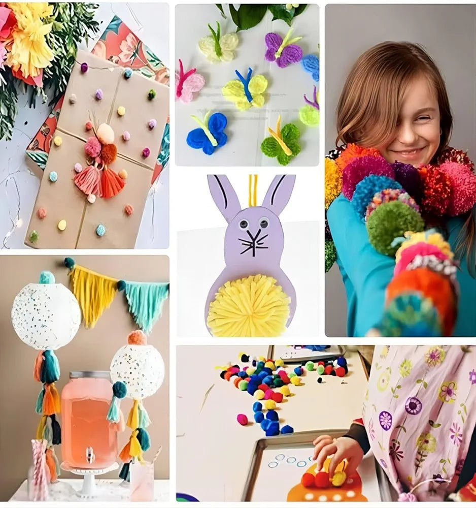 Crochet Knitting Yarn Set