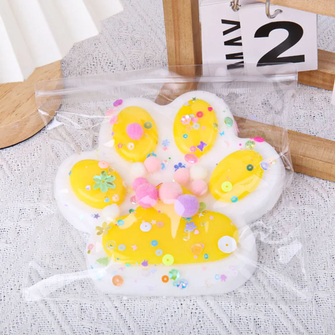 Big Size Paw Taba Squishy | Pinch Family