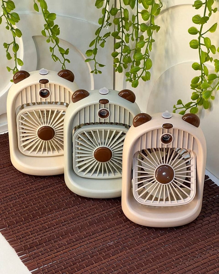 Chargeable Mini Water Cooler Mist Fan