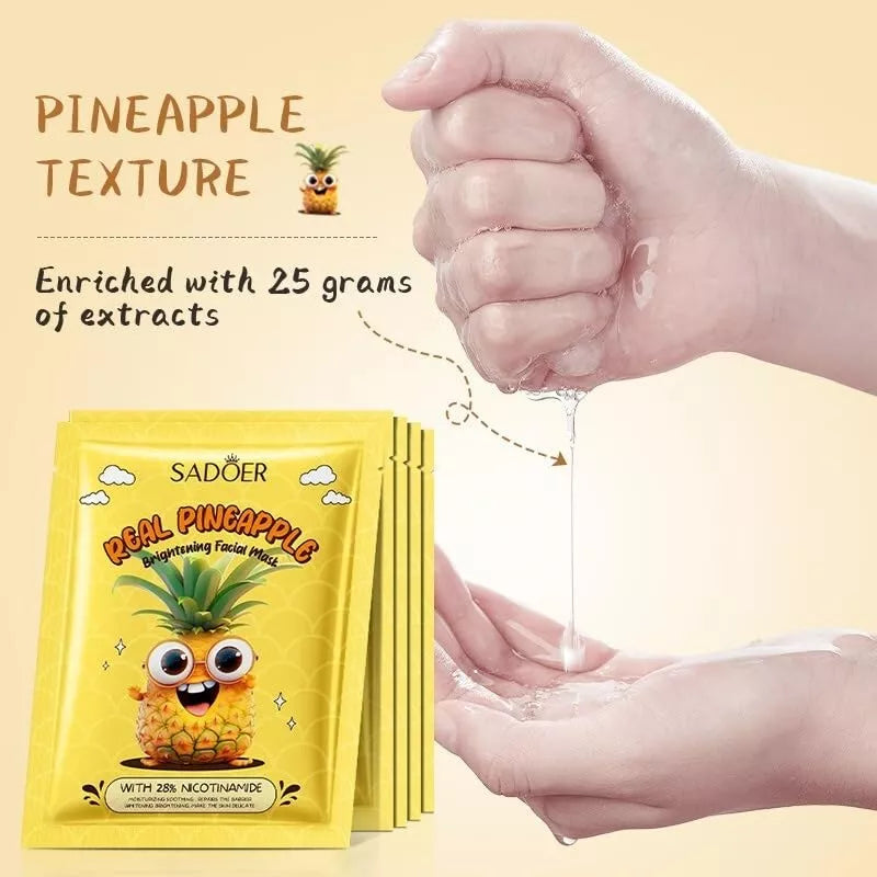 Fruit Nourishing Face Mask For Kids And Adults