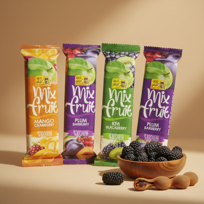 Lavashak Thick Fruit Bar – Sour & Sweet | Yummy Snack for Kids & Adults