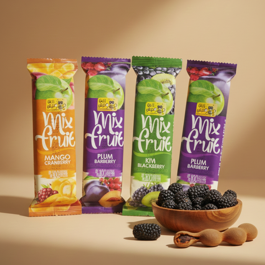 Lavashak Thick Fruit Bar – Sour & Sweet | Yummy Snack for Kids & Adults