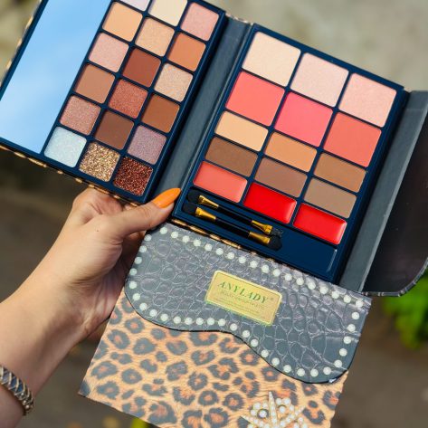 ANLADY Professional Makeup Palette – Eyeshadow, Blush & Lip Colors