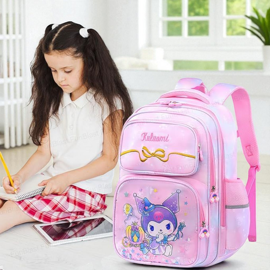 Kuromi School Bag