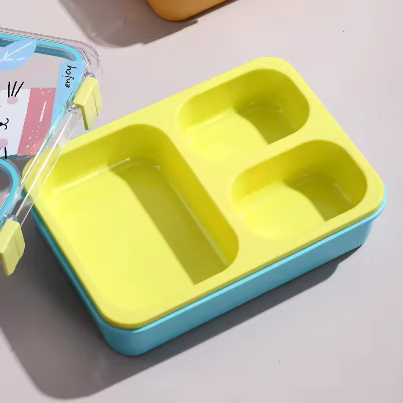 Briefcase Cat Bento Lunch Box