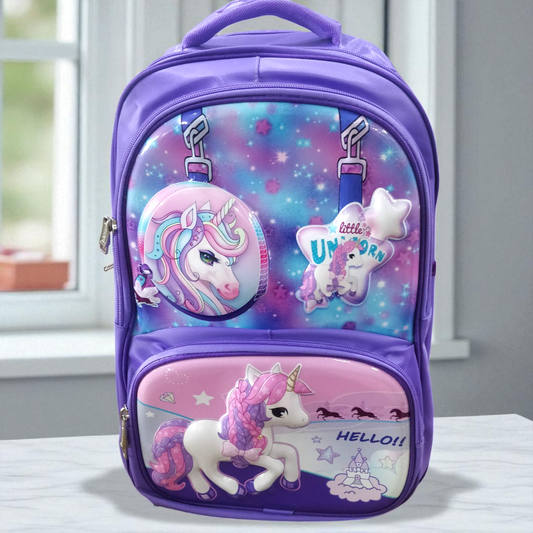 Unicorn Big Size School Bag