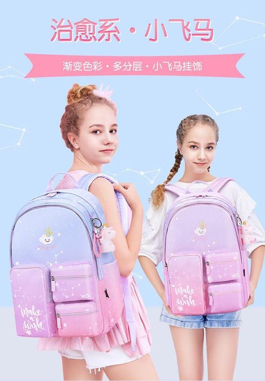 Enchanting Unicorn School Bag for Girls
