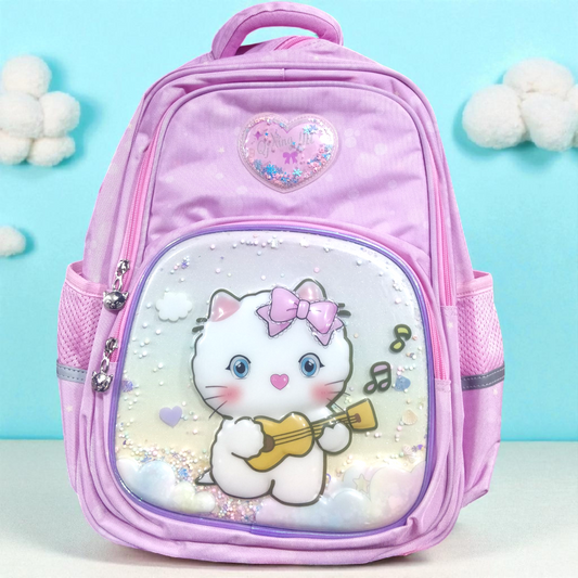 Cat Montessori School Bag