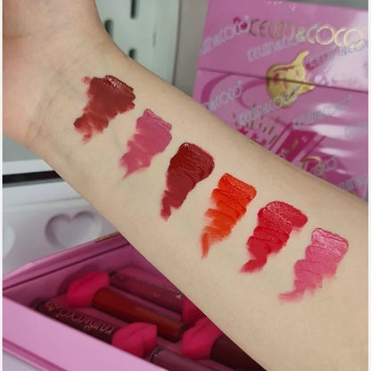 Kevin Coco Matte Lipstick Pack