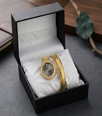 Trending Snake Watch With Luxury Box