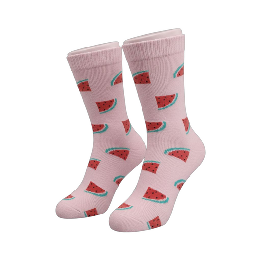 Watermelon Warm Socks