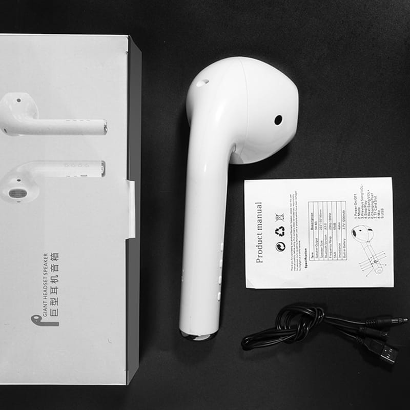 Earpods Bluetooth Giant Speaker