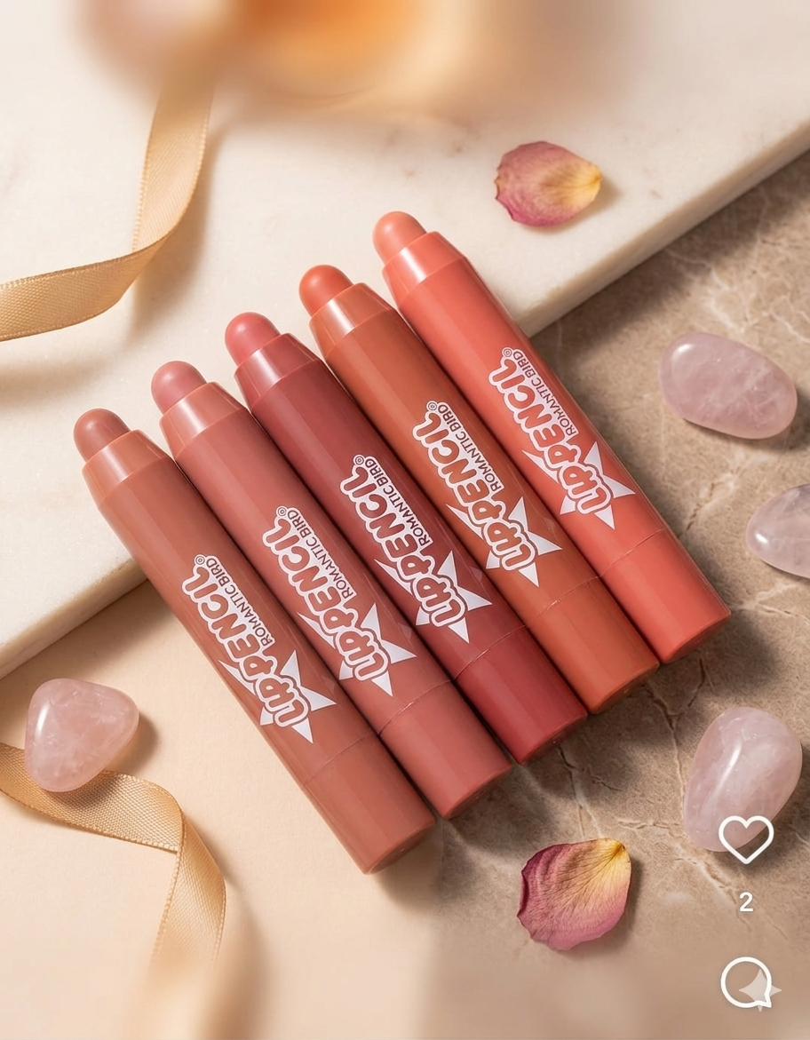 Jumbo Lip Crayon Lipstick | Lip Pencil