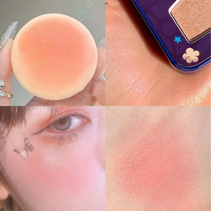 Biya Highlighter And Blush Pallette In Tin Packaging