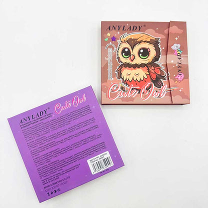 ANYLADY All in One Cute Owl Makeup Palette
