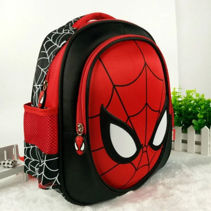 Spiderman Montessori School Bag