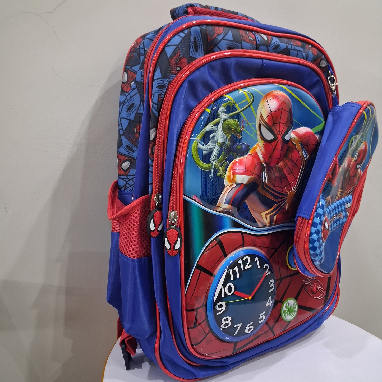 Spiderman 3-Piece School Bag Set for Kids