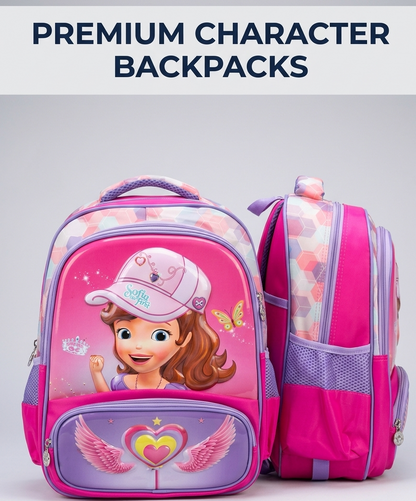 Sofia the First Character School Bag