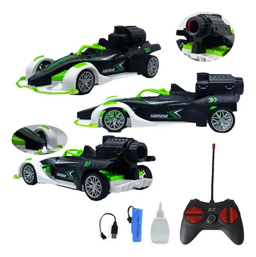 Rush! Remote Racer X Collection – High-Speed RC Racing Smoke Car