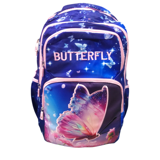 Butterfly School Bag