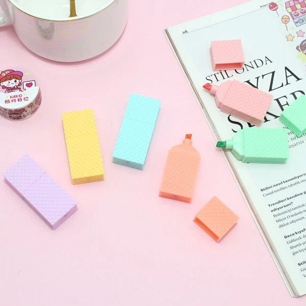 Wafers Highlighters
