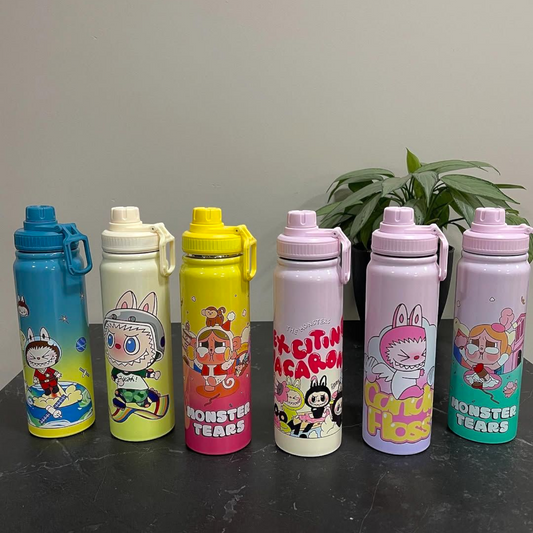 Labubu Stainless Steel Water Bottle 