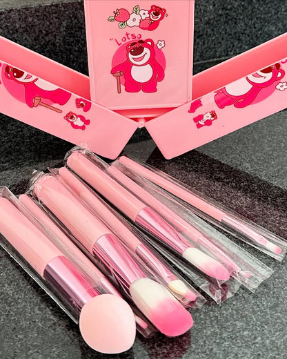 Makeup Brushes Set With Travelling Case